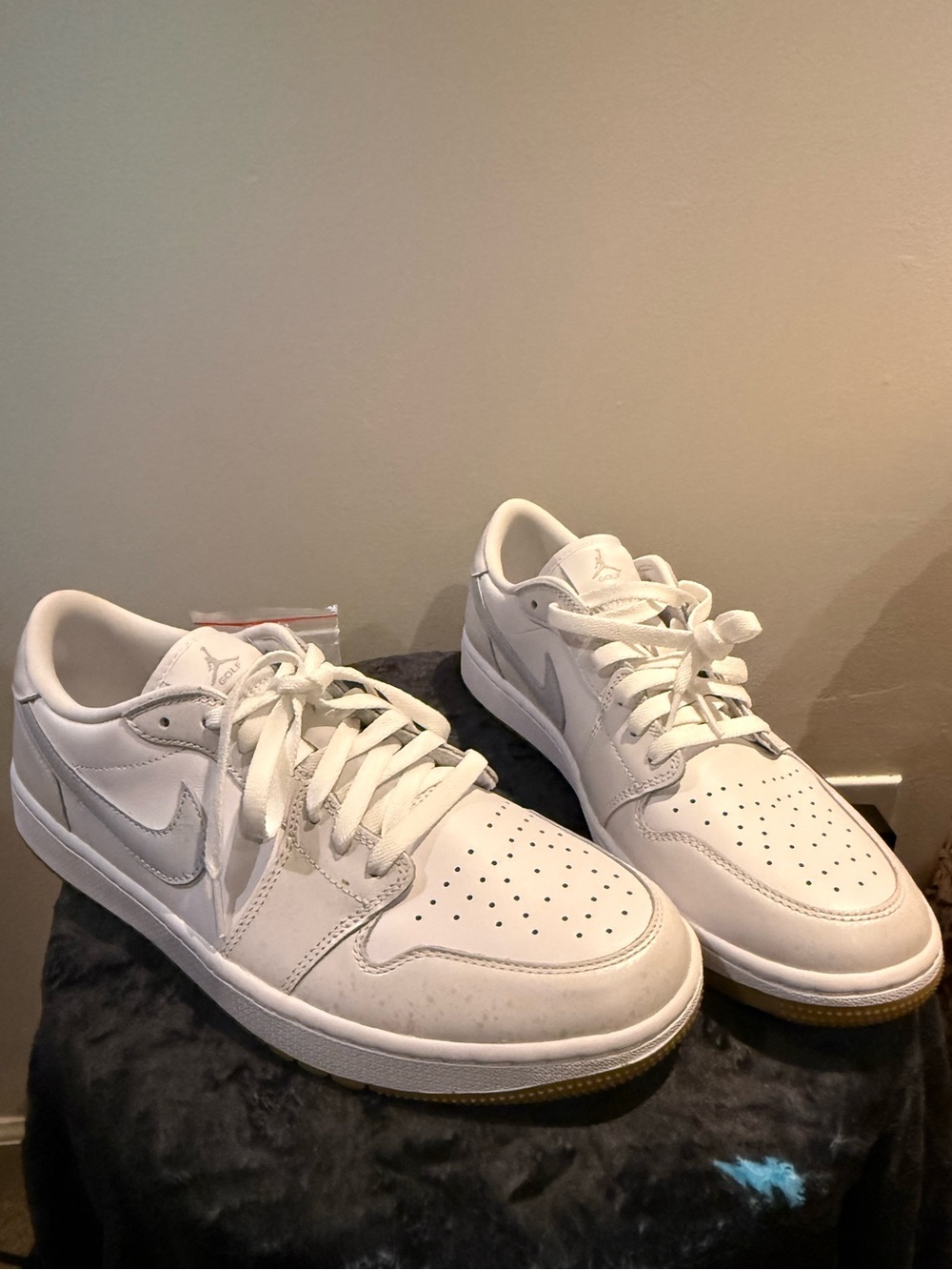 Jordan 1 Low G (White Gum) Size 12